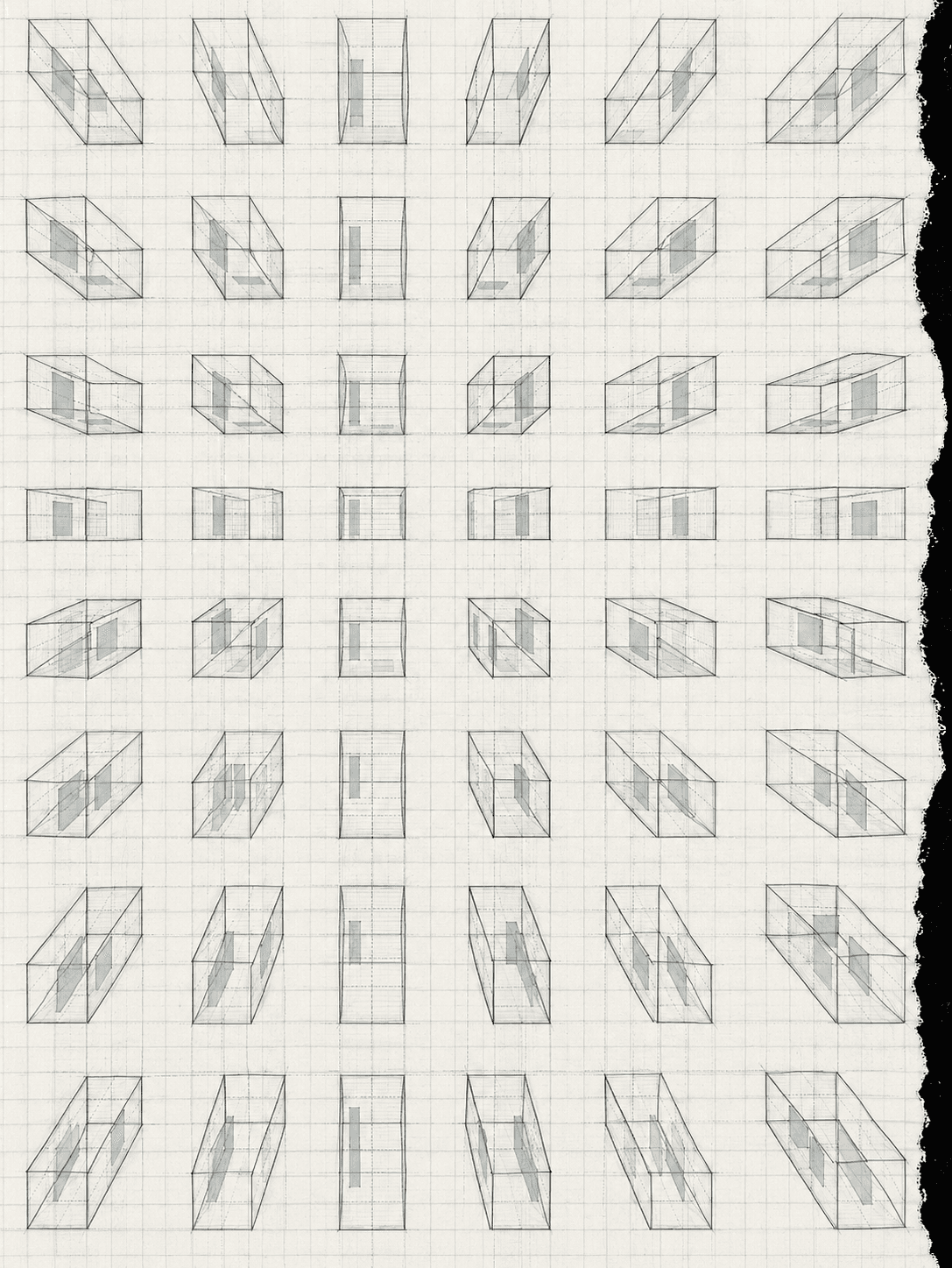 Isolated workers on a migration